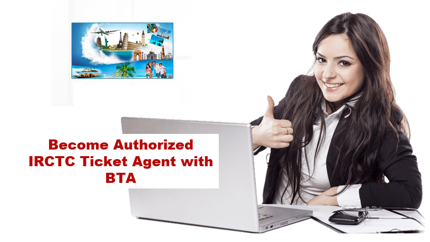 become IRCTC travel agent
